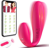 APP Remote Control Wearable G-spot Clitoral Vibrator
